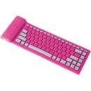ブルートゥースシリコンキーボード